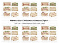 Christmas Labels Clipart Bundle
