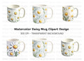 Daisy Clipart Bundle