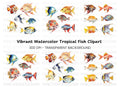 Exotic Fish Clipart Bundle