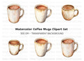 Hot Chocolate Clipart Bundle