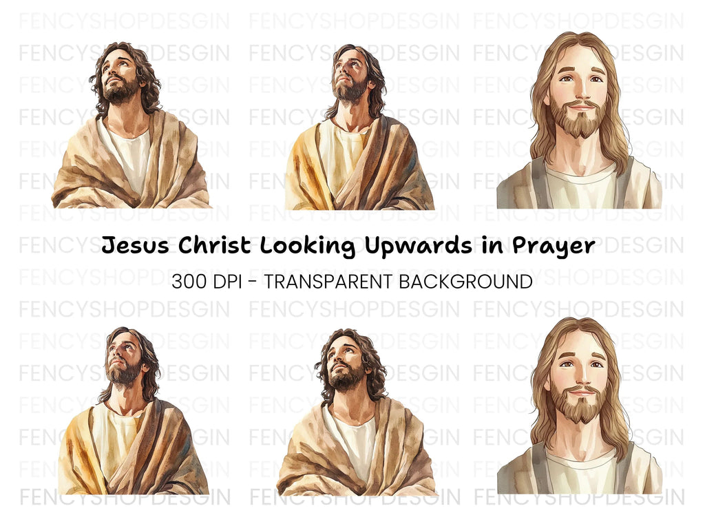 Jesus Christ Clipart Bundle