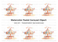 Circus Tent Clipart Bundle