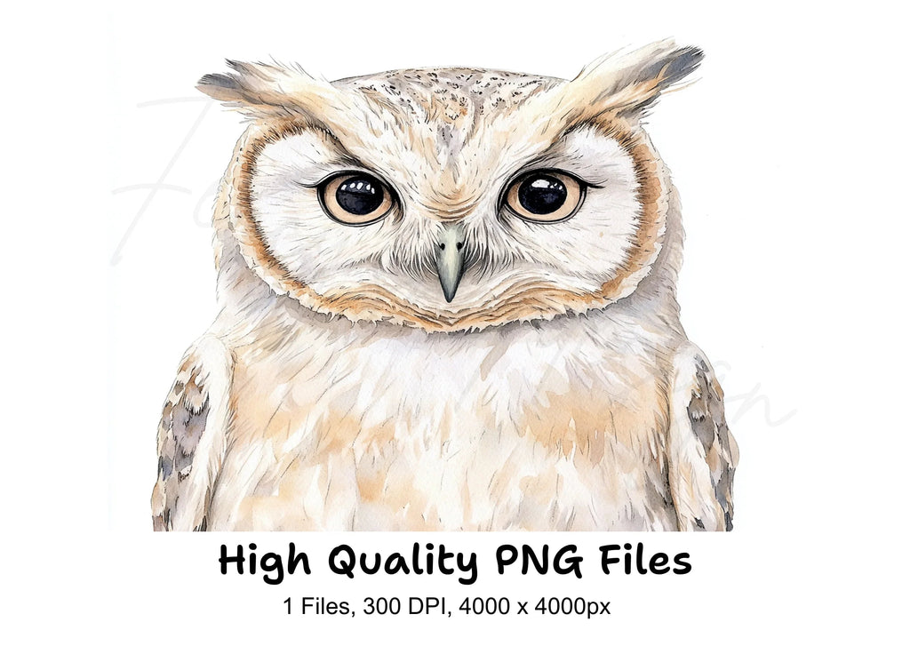 Owl Clipart Bundle