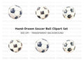 Soccer Ball Clipart Bundle