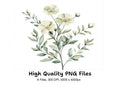 Elegant Floral Clipart Bundle