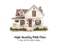 Vintage Farmhouse Clipart Bundle