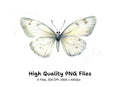 Elegant Butterfly Clipart Bundle