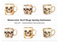 Skull Clipart Bundle