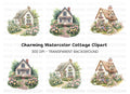 Charming Cottage Clipart Bundle
