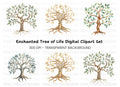 Tree of Life Clipart Bundle