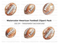 American Football Clipart Bundle