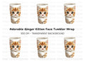 Adorable Fluffy Kitten Clipart Bundle