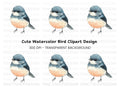 Cute Bird Clipart Bundle