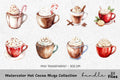 Hot Chocolate Clipart Bundle