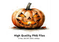 Halloween Pumpkin Clipart Bundle
