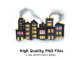 Cityscape Clipart Bundle