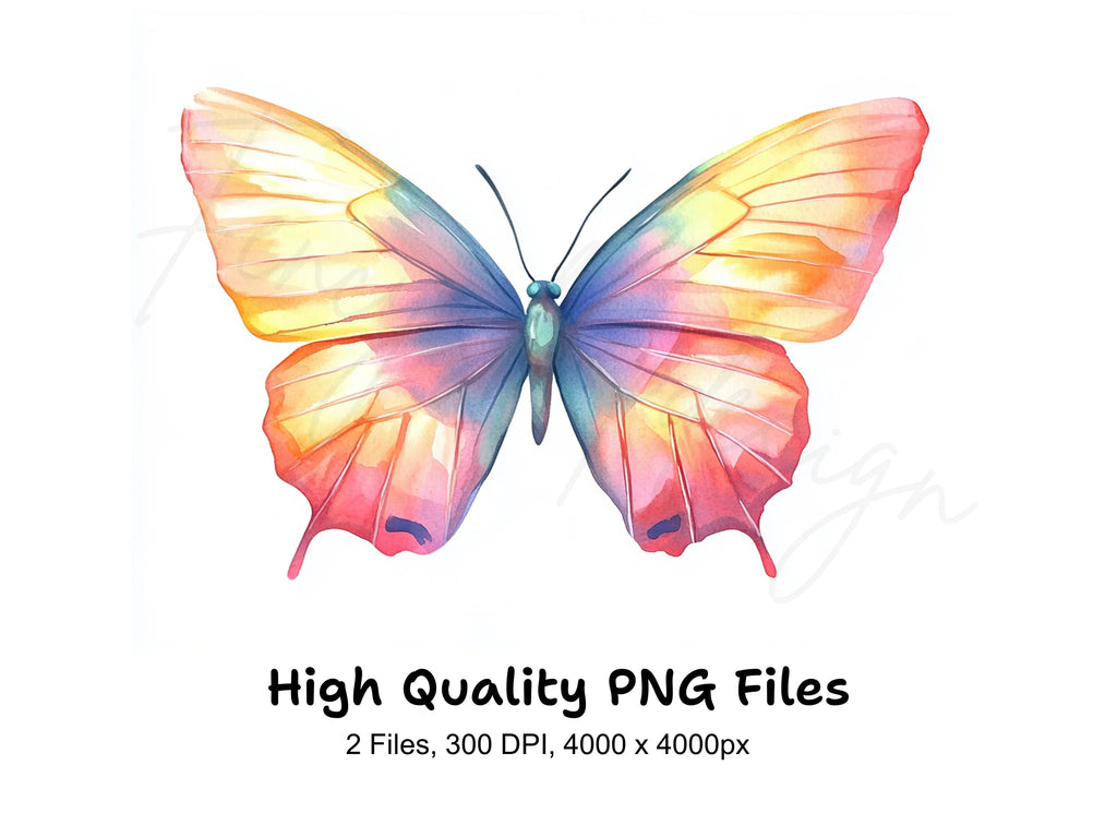 Butterfly Clipart Bundle