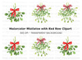 Mistletoe Clipart Bundle