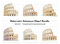 Colosseum Clipart Bundle