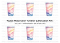 Mountain Layers Tumbler Clipart Bundle