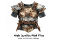 Medieval Armor Clipart Bundle