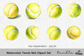 Tennis Ball Clipart Bundle