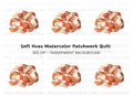 Folded Quilt Clipart Bundle