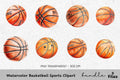Basketball Sports Clipart Bundle
