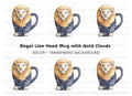 Majestic Lion Clipart Bundle