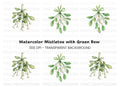 Mistletoe Clipart Bundle