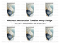 Abstract Tumbler Clipart Bundle