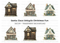 Cozy Bookshop Clipart Bundle
