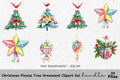 Christmas Mandala Santa Hat Clipart Bundle