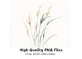 Wild Grass Clipart Bundle