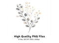 Eucalyptus Willow Clipart Bundle