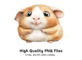 Cute Hamster and Mouse Clipart Bundle