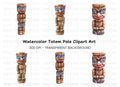 Native American Totem Pole Clipart Bundle
