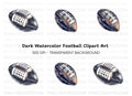 American Football Clipart Bundle