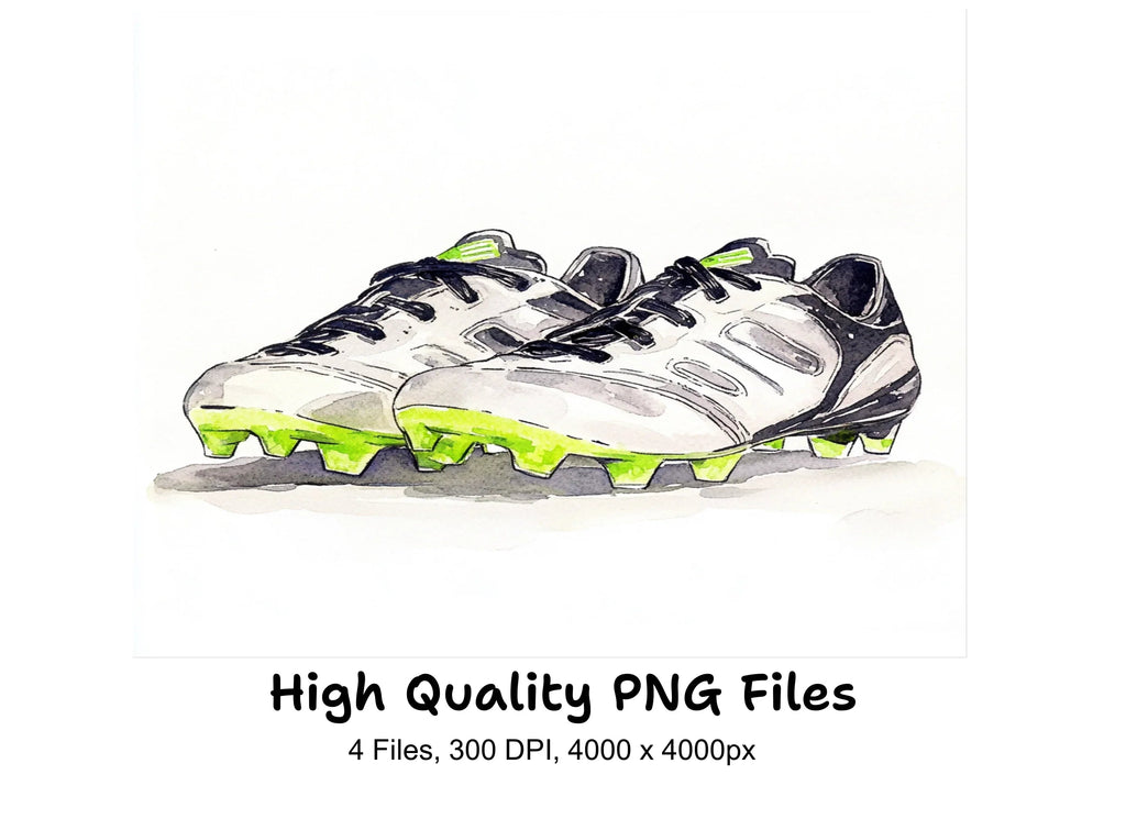 Soccer Cleats Clipart Bundle