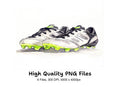 Soccer Cleats Clipart Bundle