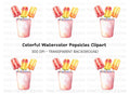 Refreshing Popsicles Clipart Bundle