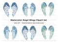 Angel Wings Clipart Bundle