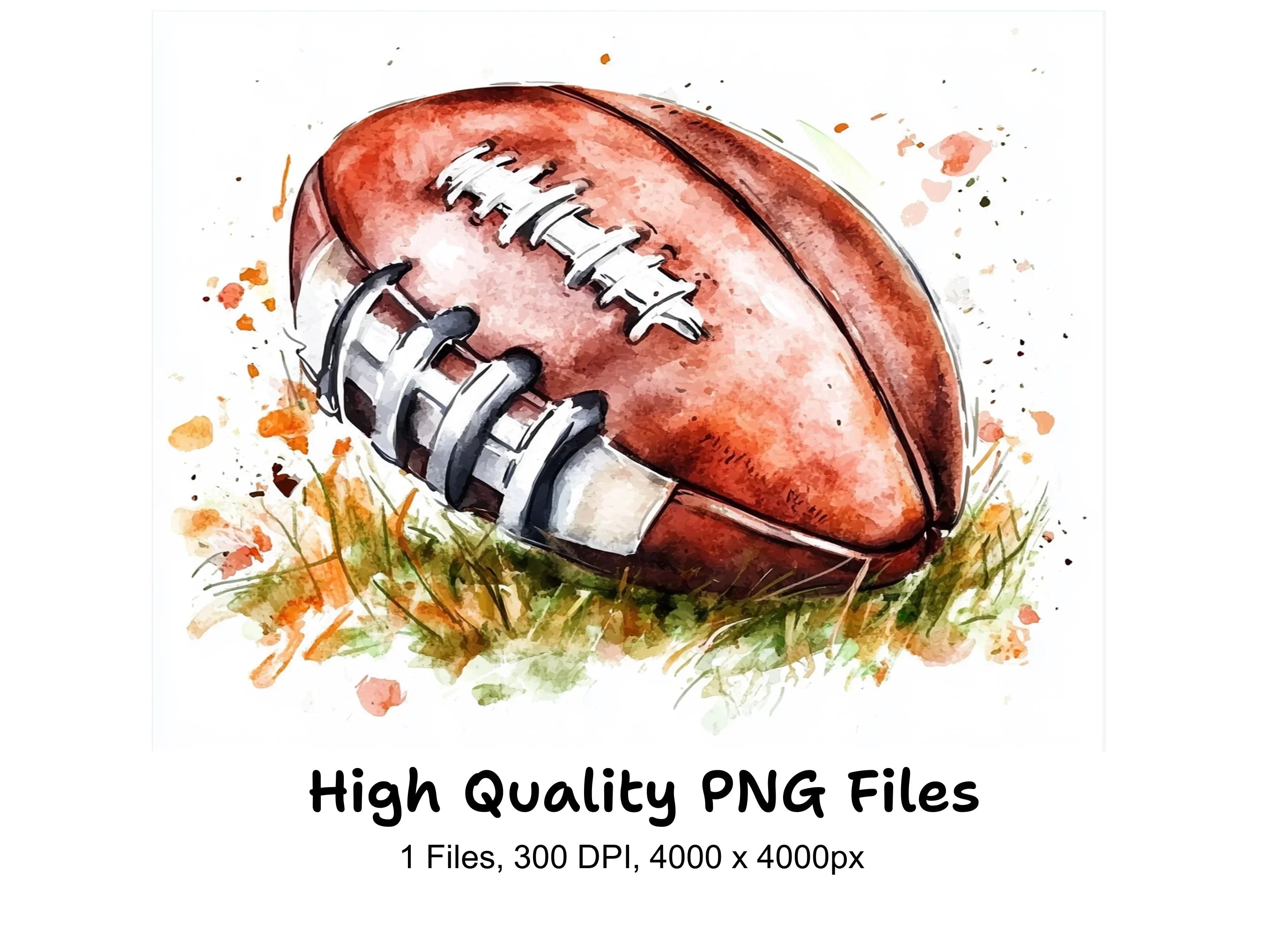 Football Clipart Bundle