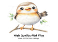 Cute Baby Birds Clipart Bundle