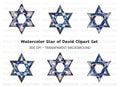 Star of David Clipart Bundle