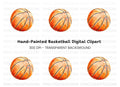 Basketball Clipart Bundle