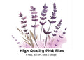Lavender Clipart Bundle