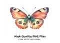 Butterfly Clipart Bundle