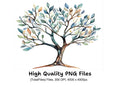 Abstract Tree of Life Clipart Bundle