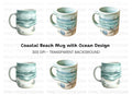 Beach Ocean Clipart Bundle